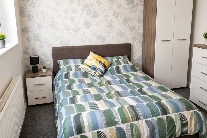 Location de vacances pour 2 personnes, avec terrasse et jardin, animaux acceptés à Corby - 3