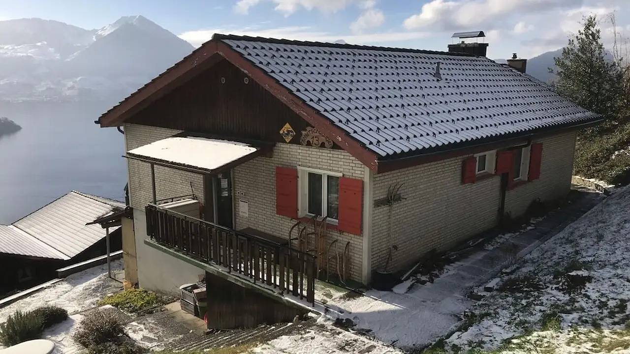 Ferienhaus für 7 Personen (99 m²) in Vitznau in Vitznau, Lake Lucerne
