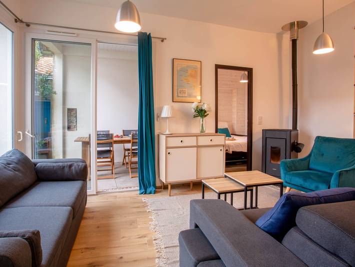 Location de vacances pour 8 personnes, avec jardin et balcon à La Bernerie-en-Retz - 4