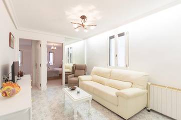 Gîte pour 3 personnes, avec terrasse et vue à Ondarroa