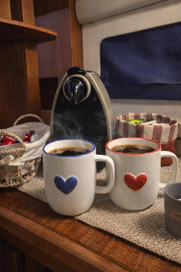 Bateau pour 2 personnes, avec terrasse en Normandie - 3