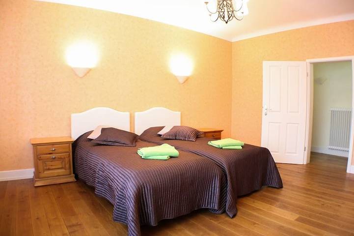 Appartement met 2 slaapkamers in het Duitse kasteel Schloss Saarfels in Serrig, Landkreis Trier-Saarburg