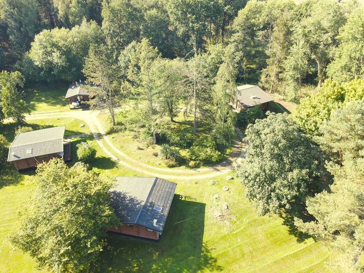 Ferienhaus für 3 Personen, mit Terrasse und Garten in Eschede