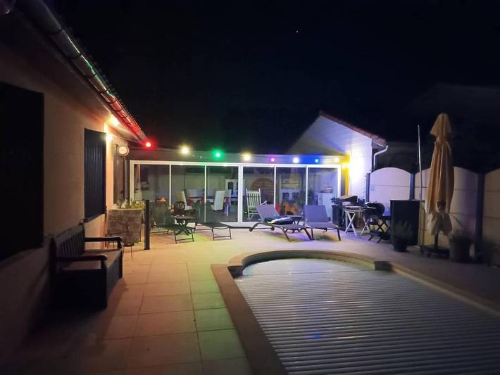 Maison d’hôte pour 2 personnes, avec piscine et terrasse à La Teste-de-Buch - 4