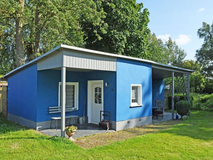 Ferienwohnung für 4 Personen, mit Terrasse und Garten in Bergen auf Rügen
