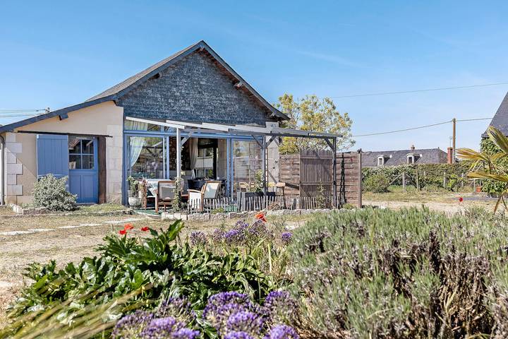Gîte pour 4 personnes, avec Jardin dans Maine-et-Loire - 2