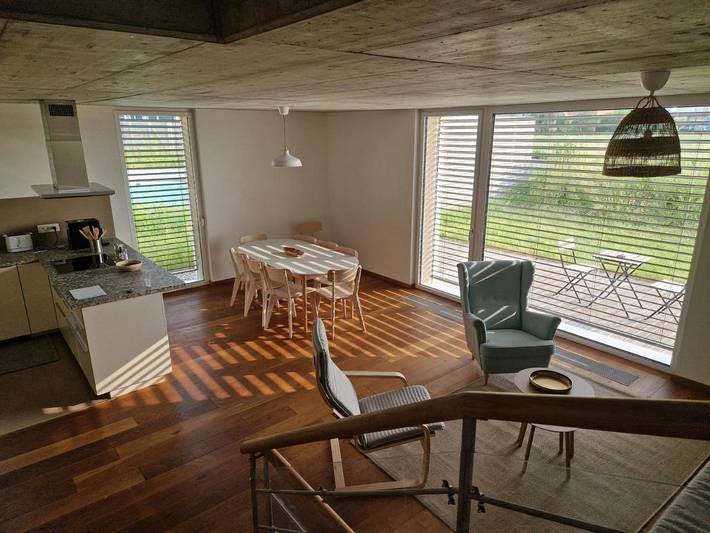 Ferienwohnung für 10 Personen, mit Garten und Ausblick sowie Pool in Kanton Freiburg - 4