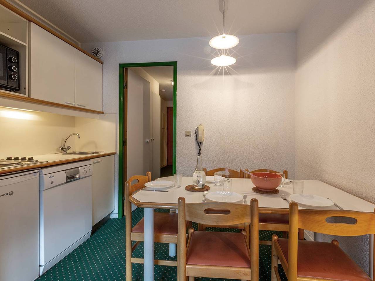 Appartement entier, Appartement familial à Méribel Mottaret avec balcon in Méribel-Mottaret, Les Allues