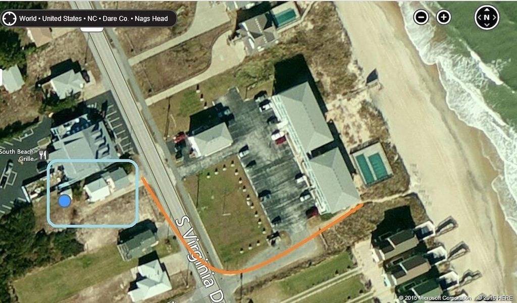 Haustiere erlaubt, einfacher Zugang zum Strand, gute Aussicht! Charakter, wunderschön renoviert! in Whalebone, Nags Head