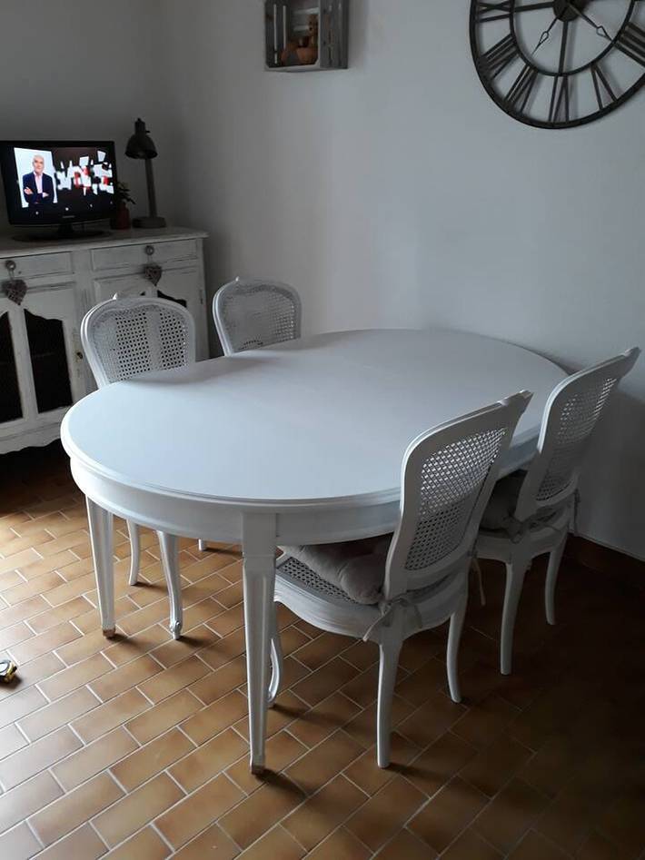 Location de vacances pour 4 personnes, avec terrasse dans La Palmyre - 4