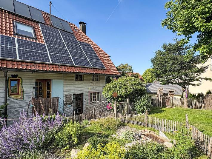 Ferienhaus für 3 Personen, mit Garten in Löffingen