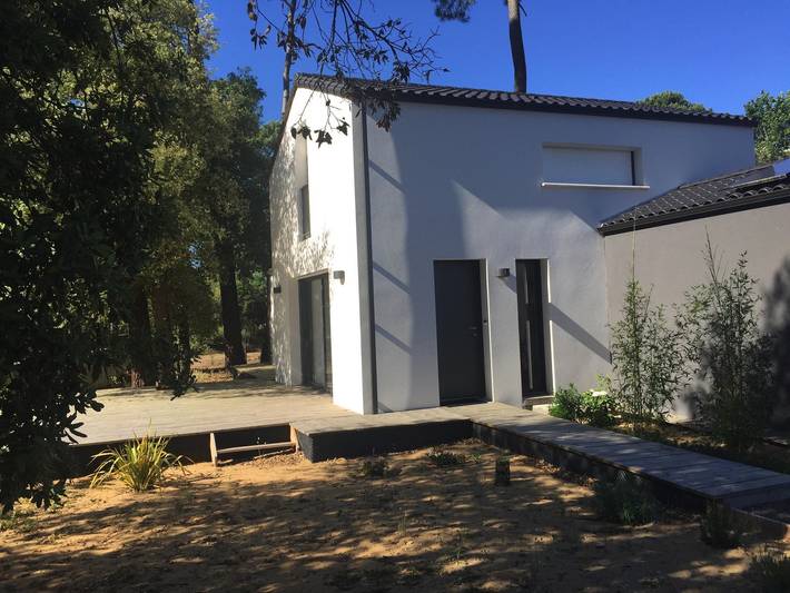 Maison de vacances pour 8 personnes, avec terrasse à Jard-sur-Mer