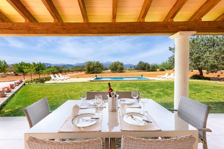 Finca für 4 Personen, mit Terrasse und Garten in Sencelles - 3