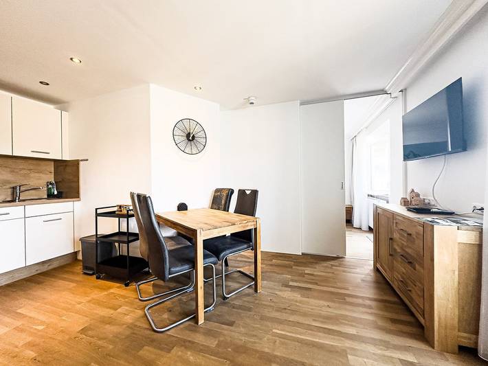 Ferienwohnung für 6 Personen, mit Balkon und Sauna in Oberstaufen - 3