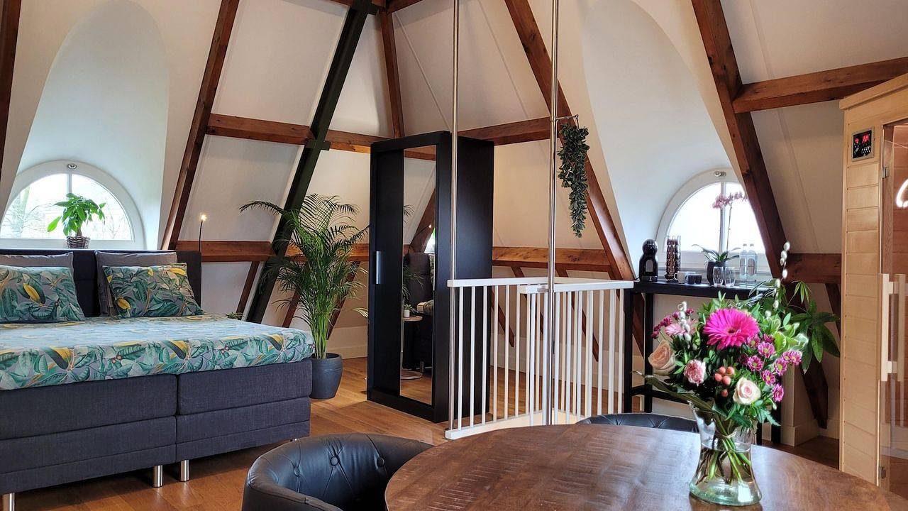 Villa voor 2 personen met sauna in Nationaal Park De Maasduinen