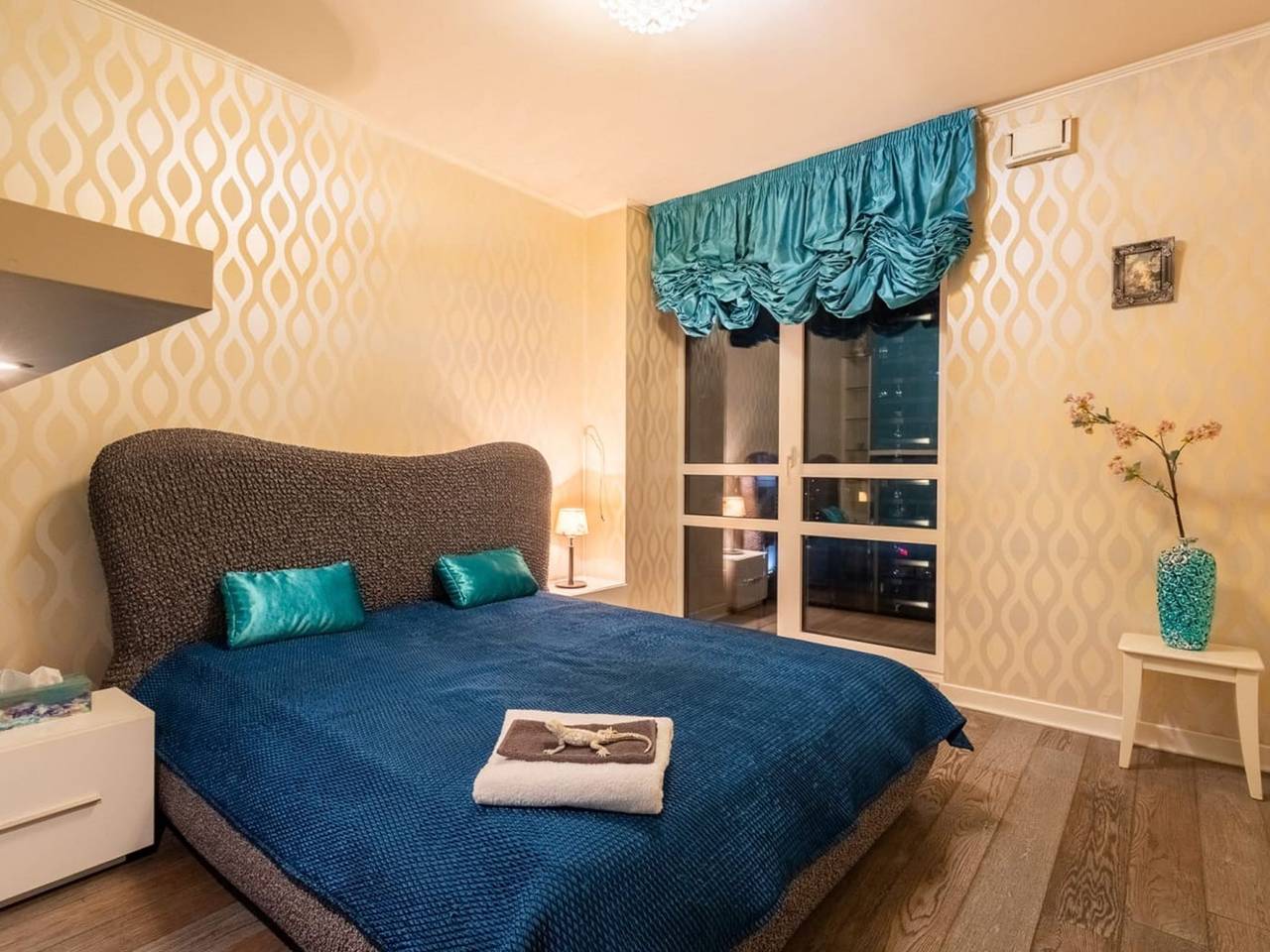 Entire apartment, Platinum Towers in Warsaw, Masovia