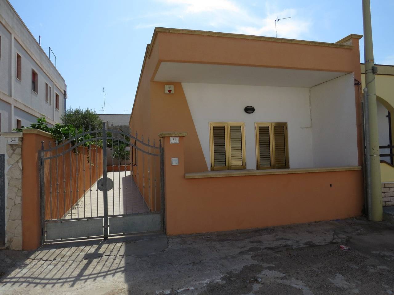 Maison de vacances « Casa '719' » avec terrasse privée et jardin privé in Lido Marini, Golfe de Tarente