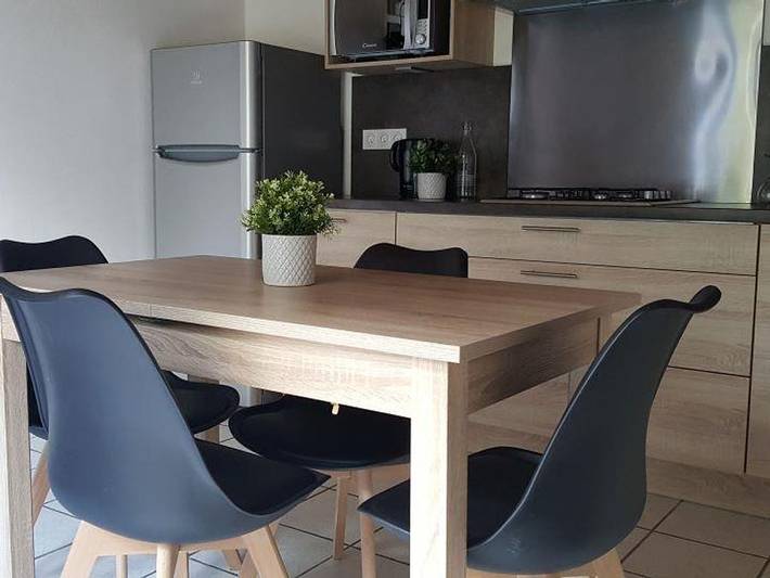 Gîte pour 4 personnes, avec bassin pour enfant à Chastanier - 4