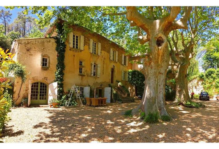 Maison de campagne pour 14 personnes, avec piscine ainsi que terrasse et jardin, animaux acceptés à Villeneuvette - 3