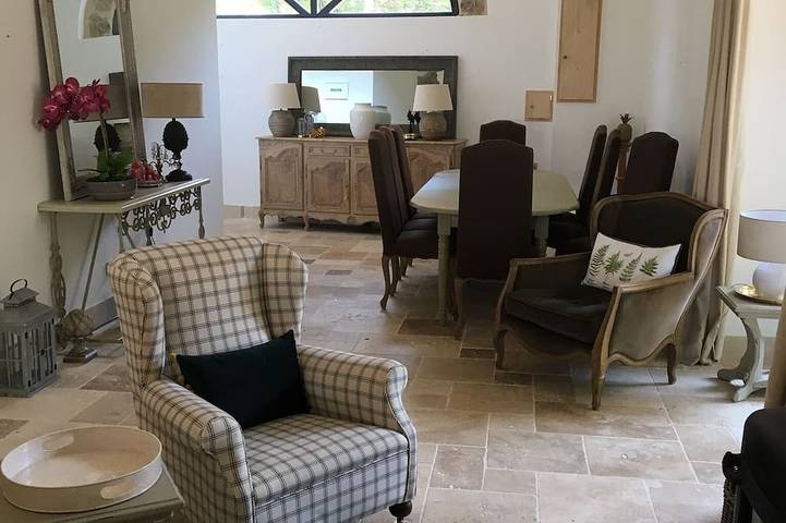 Location de vacances pour 8 personnes, avec jardin à Laurens - 4