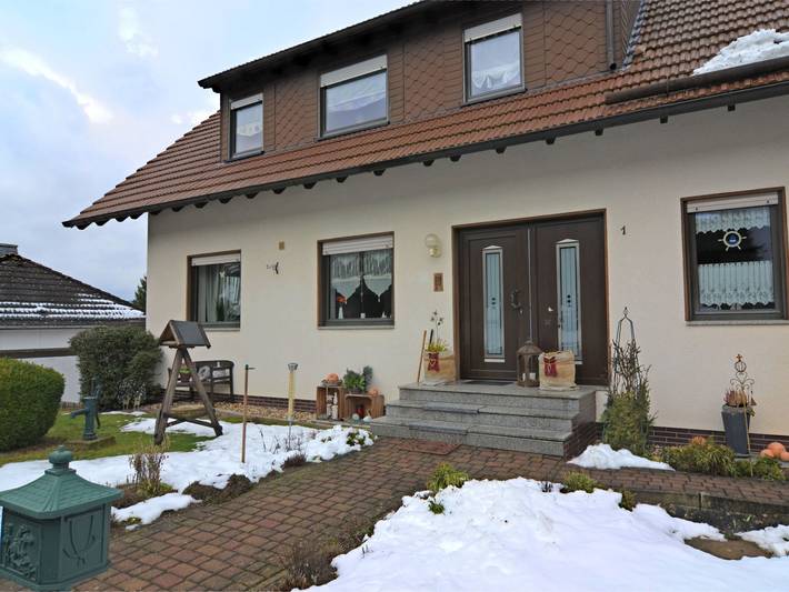 Ferienwohnung für 3 Personen, mit Terrasse, kinderfreundlich in Hessen