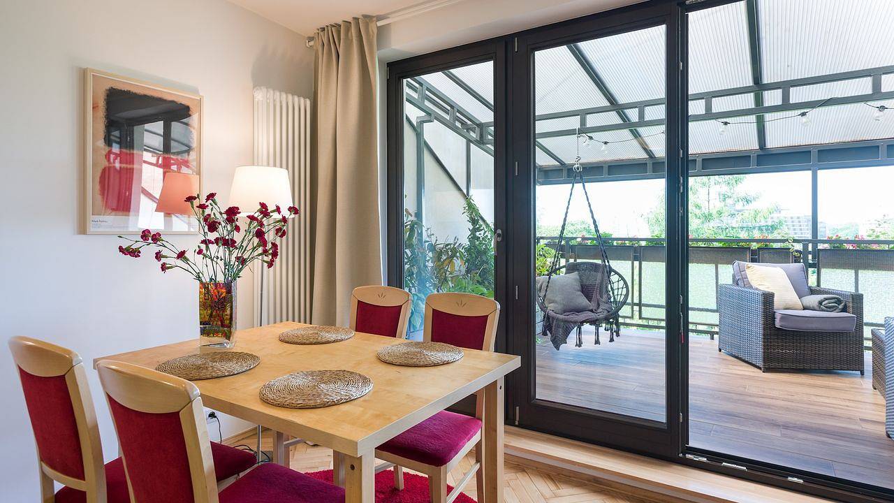 Ganze Ferienwohnung, Ferienwohnung für 6 Personen (60 m²) in Krakau in Kazimierz, Krakau