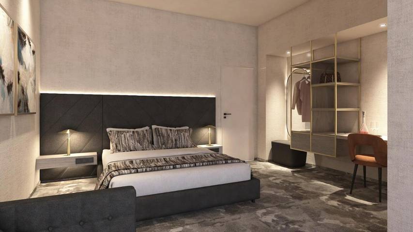 Hôtel pour 3 personnes, avec terrasse et jacuzzi à Waterloo - 2
