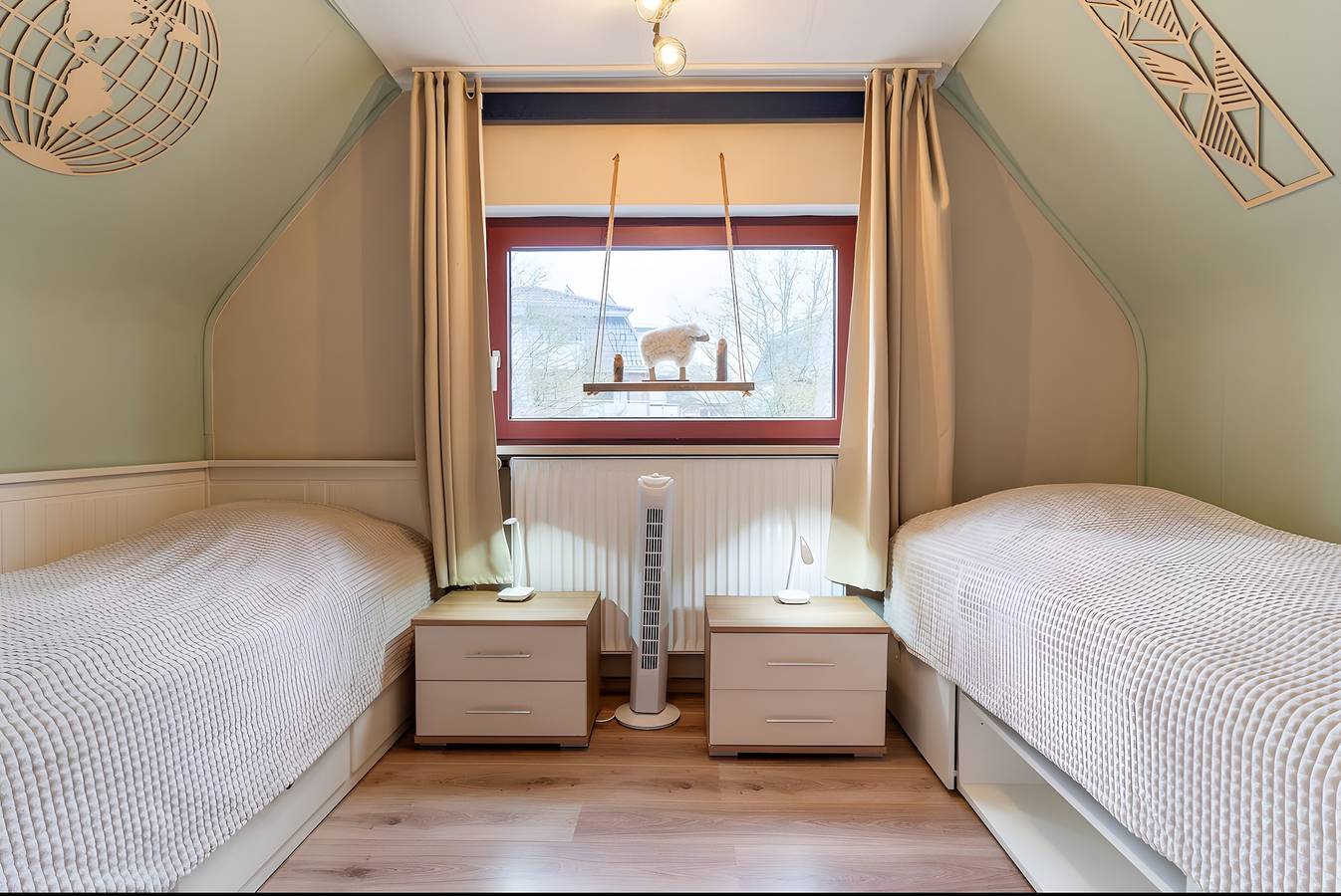 Ganze Wohnung, Ferienwohnung 'Leeven' , Gemeinschaftsterrasse und Wi-Fi in Büsum, Nordseeküste