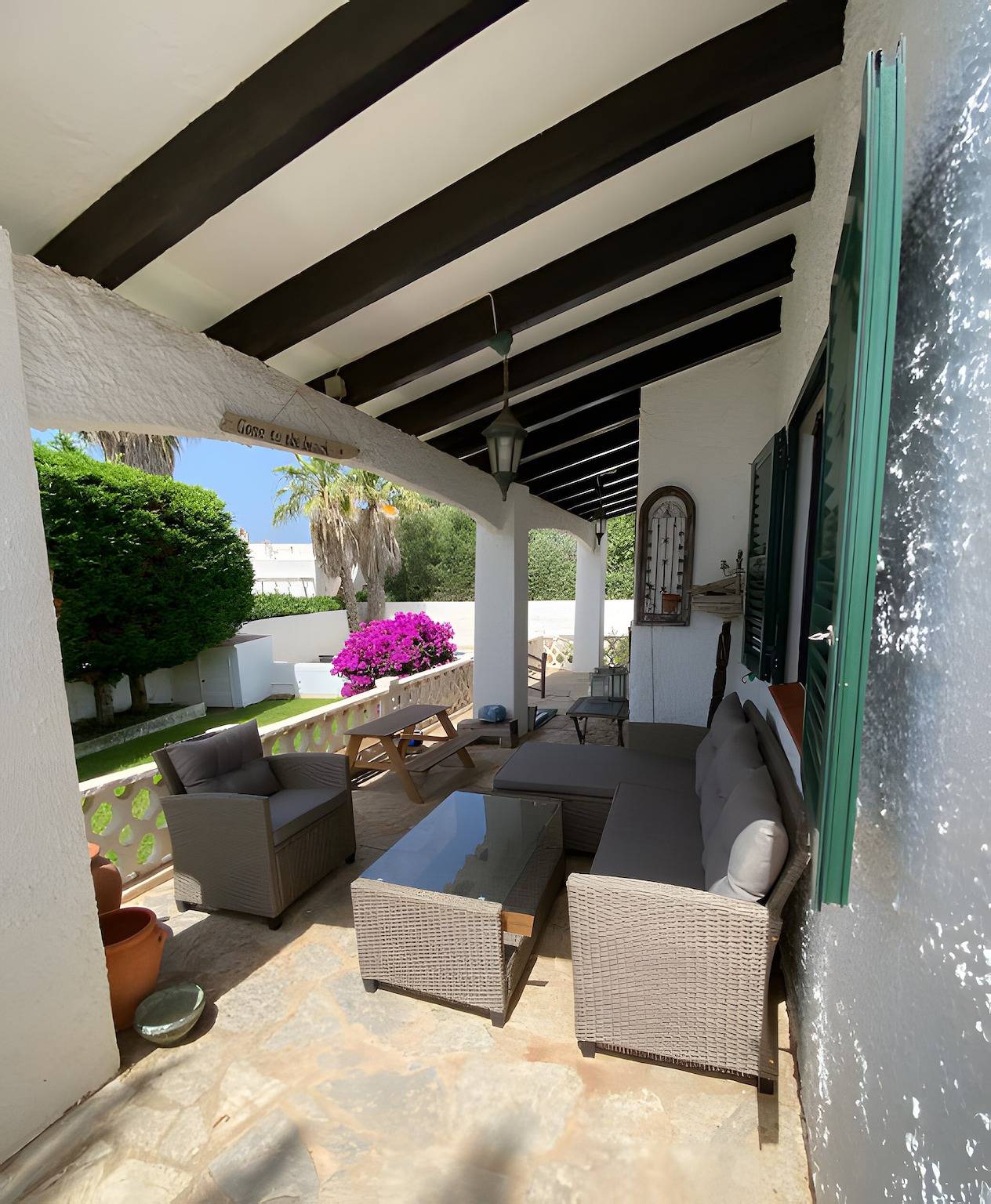 Villa 'Abrils' mit Meerblick, privatem Pool und Wlan in Cala en Porter, Alaior Gemeinde