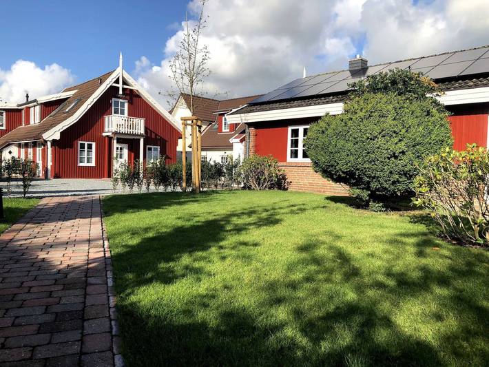 Ganze Ferienwohnung, Oldsens - Ferienwohnungen inklusive Frühstück - Haus West Windstärke 1 (inklusive Frühstück) in Nordfriesische Inseln (Schleswig-Holstein) (Schleswig-Holstein), Oevenum