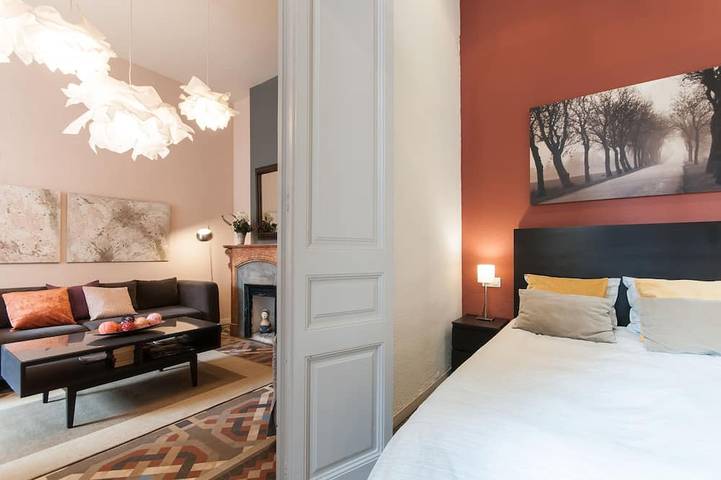 Entire apartment, Terrace 2 apartment Valencia St in Barcelona Centre, Barcelona