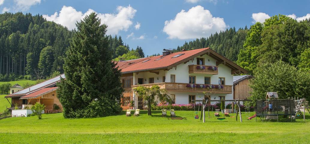 Bauernhaus für 4 Personen, mit Garten und Seeblick in Ruhpolding - 3