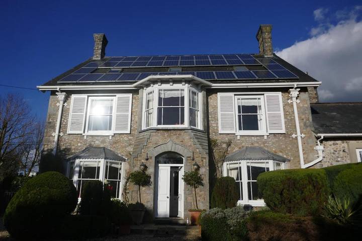 Holiday rental for 3 people, with Terrace and Garden in Axminster