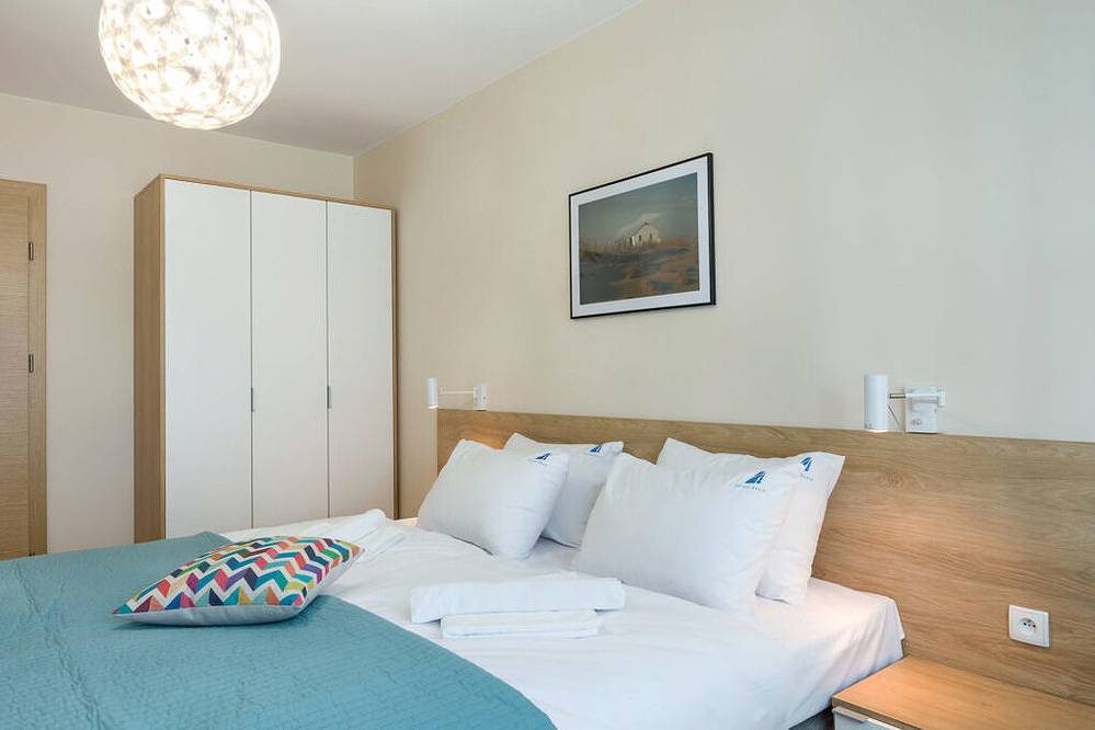 Ganze Ferienwohnung, Sun&Snow Wczasowa Apartamenty Południowe - Apartment 40A delux in Ustka, Polnische Ostsee