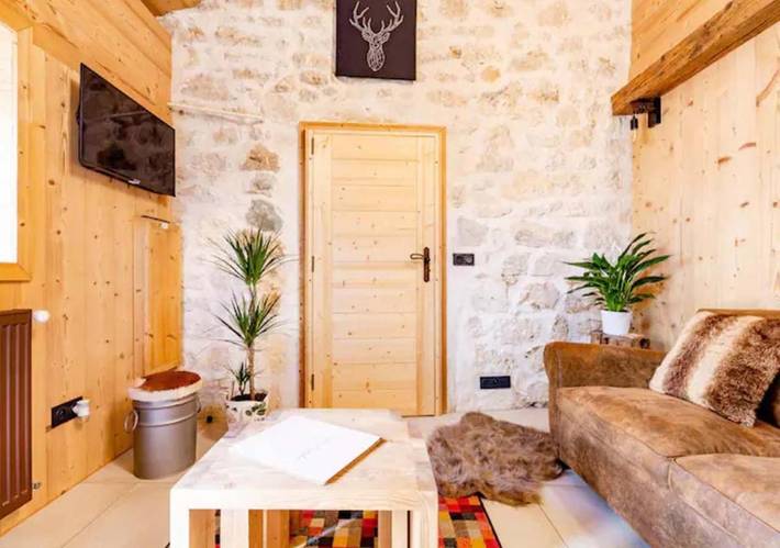 Gîte pour 4 personnes, avec jardin et vue dans Plage d'Albigny - 4