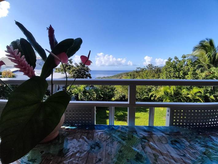 Maison de vacances pour 2 personnes, avec jardin et vue