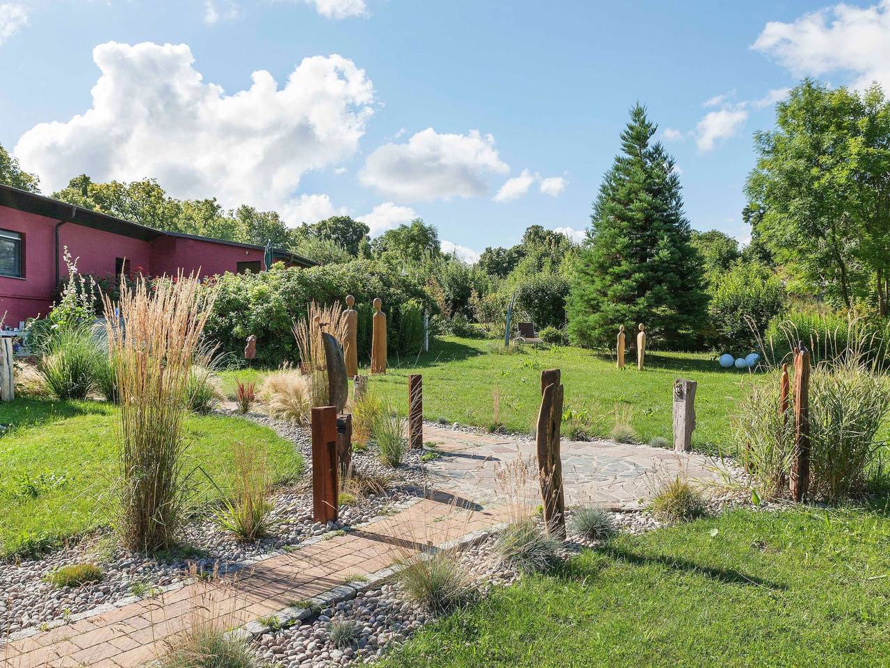 Ganze Ferienwohnung, Kunsthof Salsitz - Strandgut in Lohme, Nationalpark Jasmund