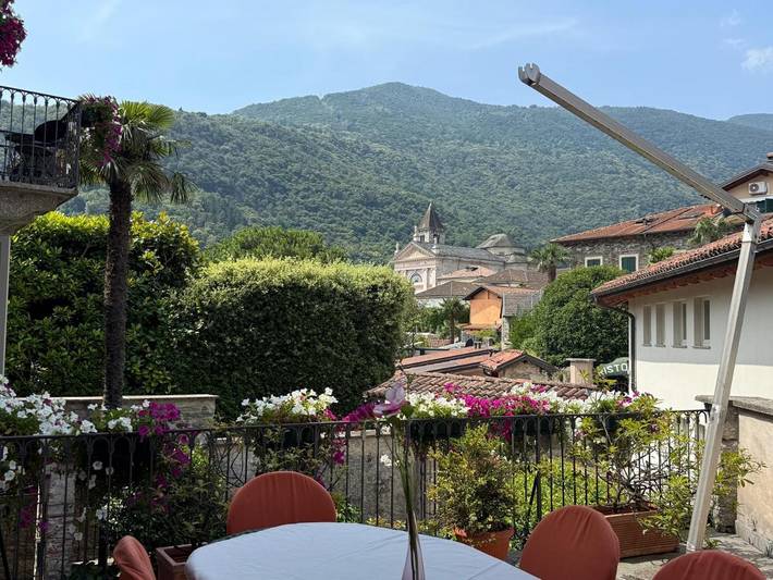 Location de vacances pour 2 personnes, avec terrasse et vue, animaux acceptés dans Cannobio - 2