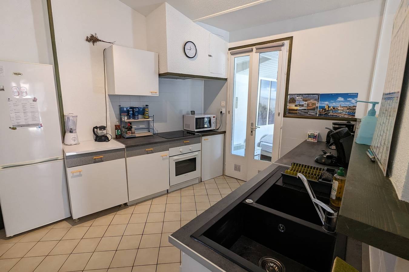 Maison chaleureuse et au calme avec terrasse in Talmont-Saint-Hilaire, Vendée