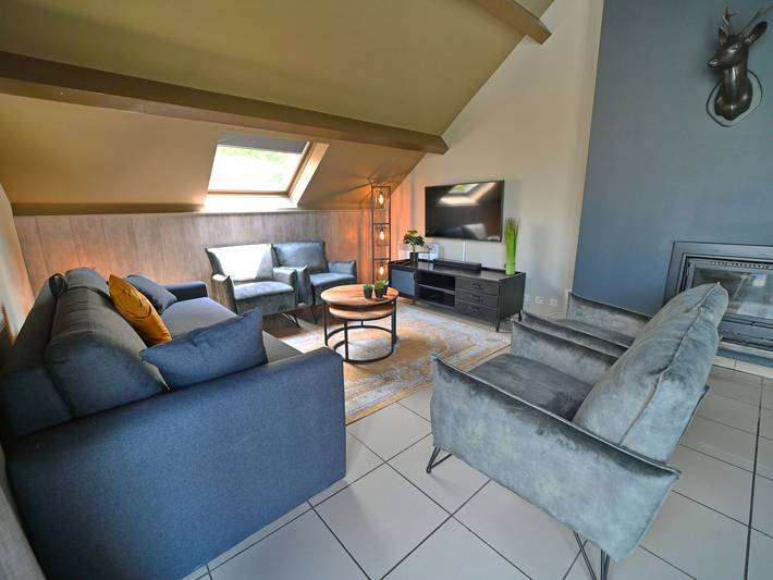 Vakantieappartement voor 8 personen, met terras in Durbuy