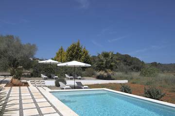 Villa in Sant Joan de Labritja, North Ibiza für 8 