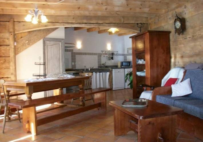 Gîte pour 15 personnes, avec sauna ainsi que jardin et vue à Saint-Pierre-dels-Forcats - 2