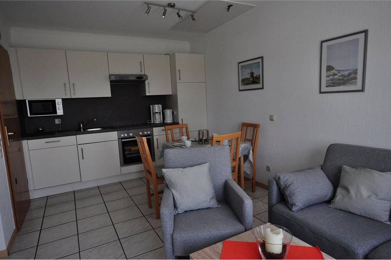 Appartement entier, Ferienwohnung Mühlenstrich 1b Wg. 8 "Flut" in Neuharlingersiel, Arrondissement de Wittmund