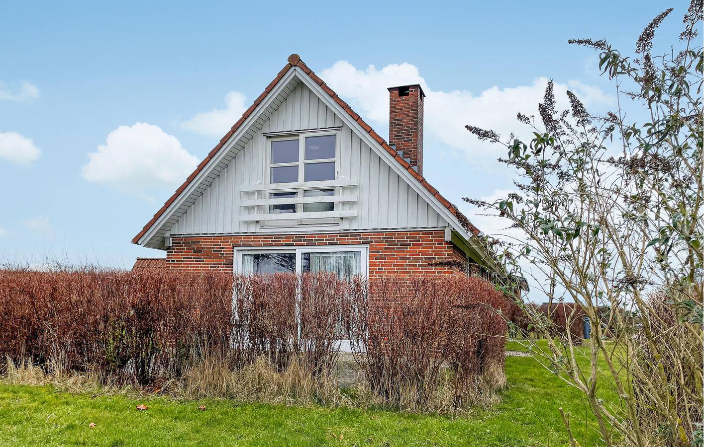 Ferienhaus für 6 Personen mit Terrasse in Lundeborg, Svendborg