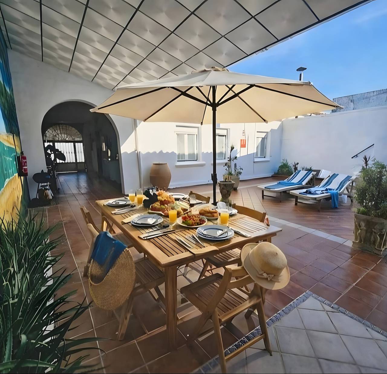 Casa Rural Amara Bardenas – Exklusives Ferienhaus in Valtierra, Navarra in Valtierra, Navarra Provinz