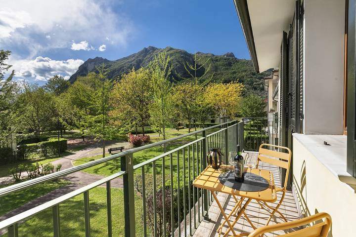 Vakantieappartement voor 4 personen, met balkon in Gemeente Porlezza