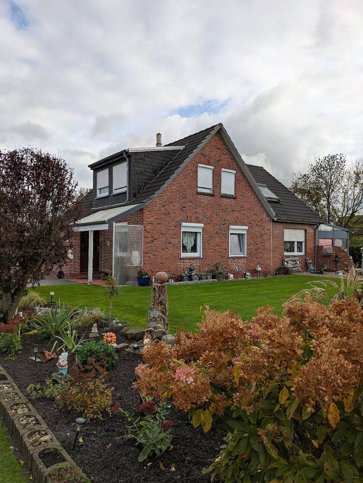 Ferienwohnung für 4 Personen, mit Garten in Hamswehrum