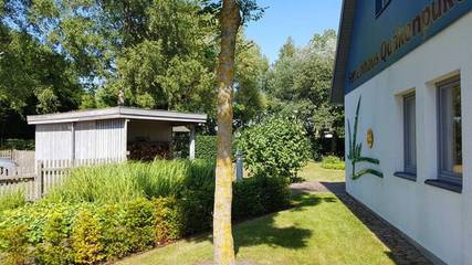 Ferienhaus für 4 Personen, mit Terrasse und Garten, kinderfreundlich in Börgerende-Rethwisch