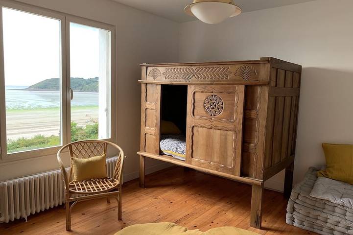 Location de vacances pour 14 personnes, avec jardin et terrasse à Saint-Michel-en-Grève - 2