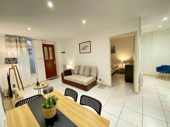 Appartement de vacances pour 3 personnes, animaux acceptés